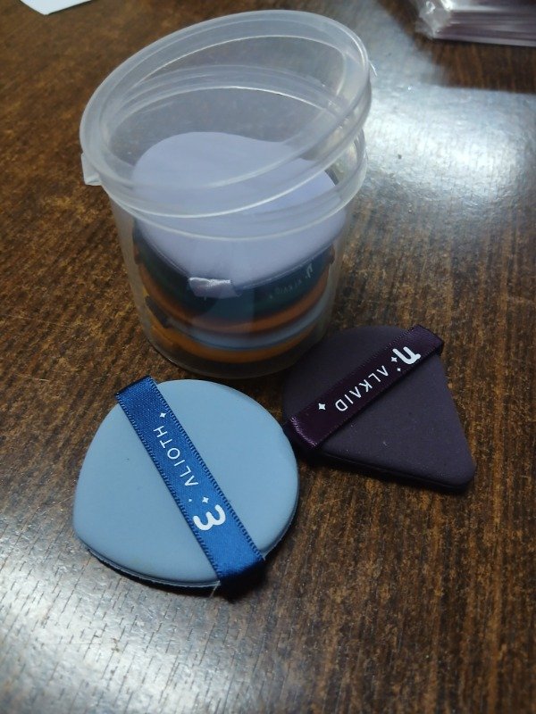 Producto - Esponja en caja alkaid