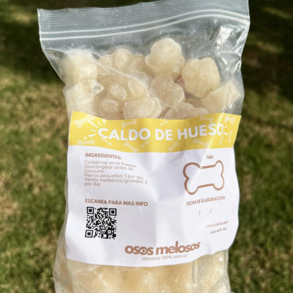 Producto - Caldo de huesos para perros Osos Melosos
