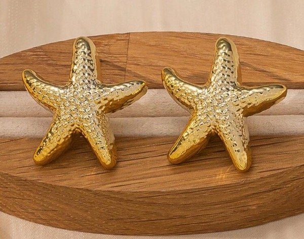 Producto - Aros estrella grande