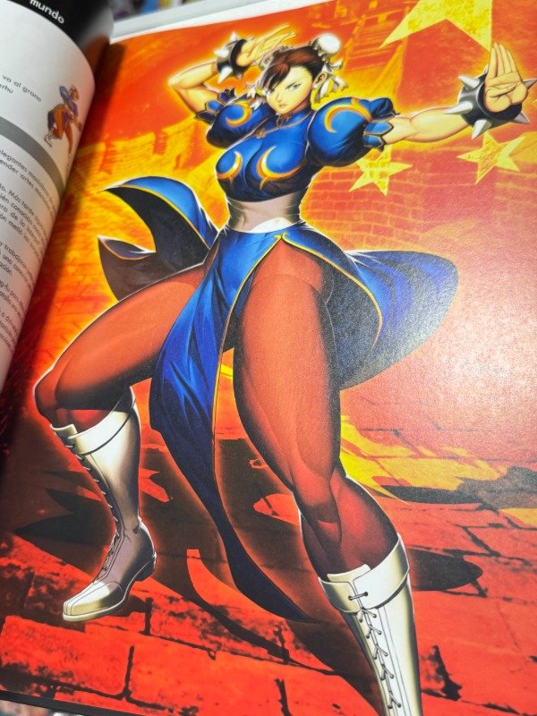 Producto - Street Fighter Enciclopedia De Guerreros Mundiales - 1