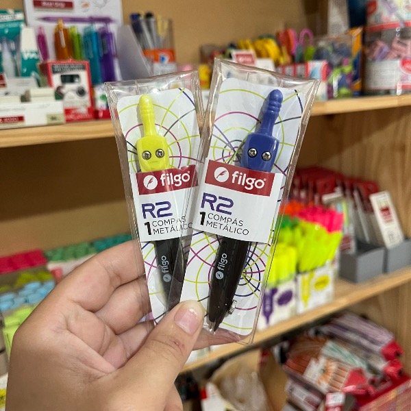 Producto - Compás Filgo metálico