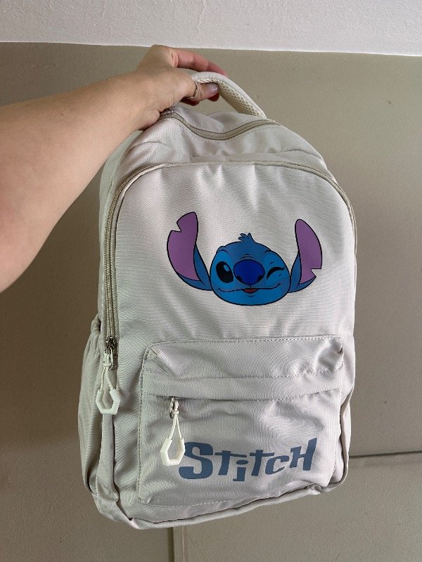 Producto - Mochila Stitch Crema