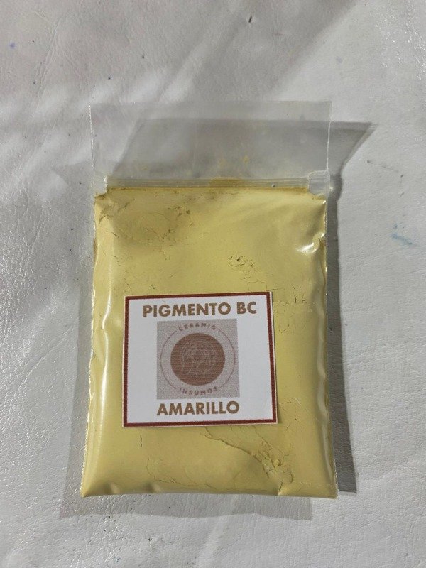 Producto - PIGMENTO BC AMARILLO