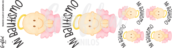 Producto - Transfer Color UV Bautismo 002