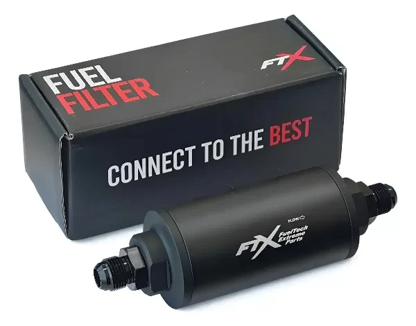 Producto - Filtro De Combustible 100 Micrones Ftx Fueltech An6 An8