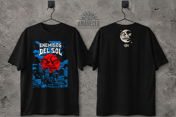 Producto - Remera Enemigos del Sol II
