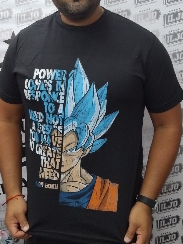 Producto - REMERA GOKU NUEVA