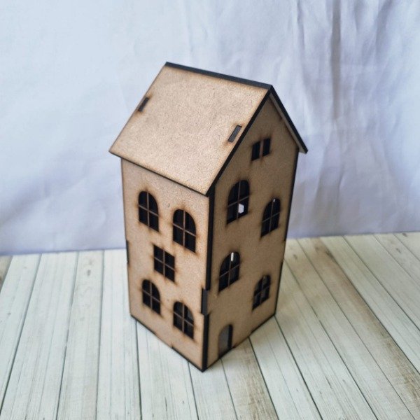 Producto - Casita 3d  cm alto - 1