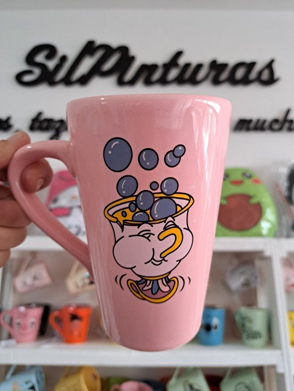 Producto - Taza choco alta Chip