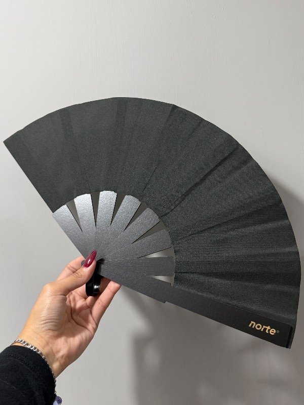 Producto - Abanico negro standard