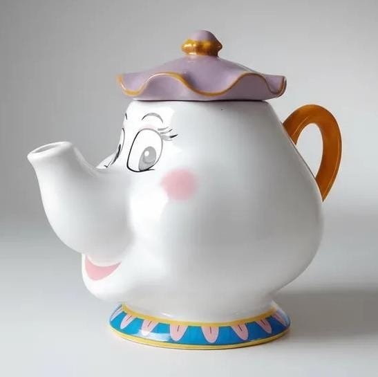 Producto - Tetera Sra. Potts, La Bella y La Bestia