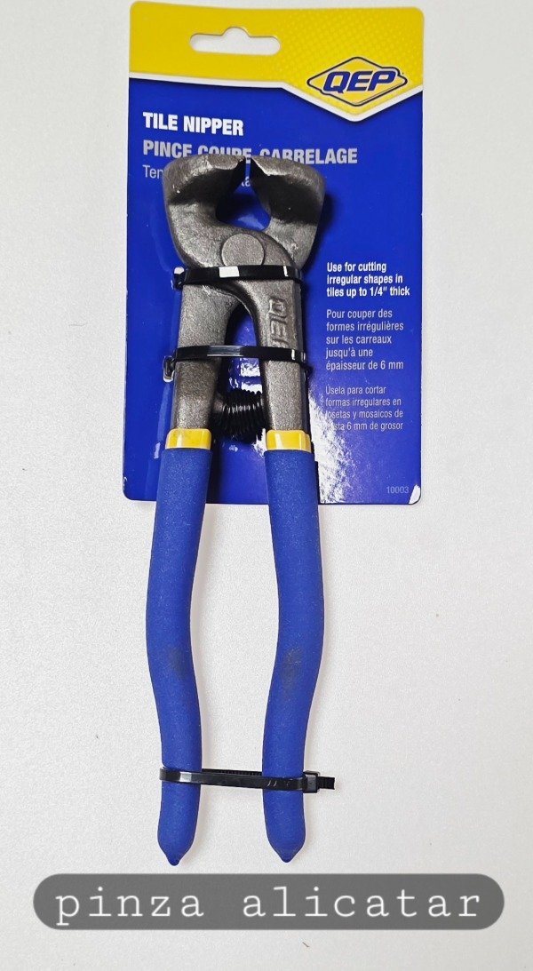 Producto - Pinza alicatar