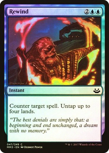 Producto - Rewind (Foil)