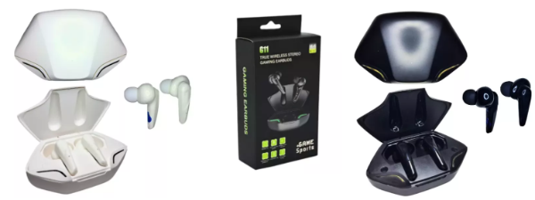 Producto - Auricular In Ear Bluetooth +Game Sports G11