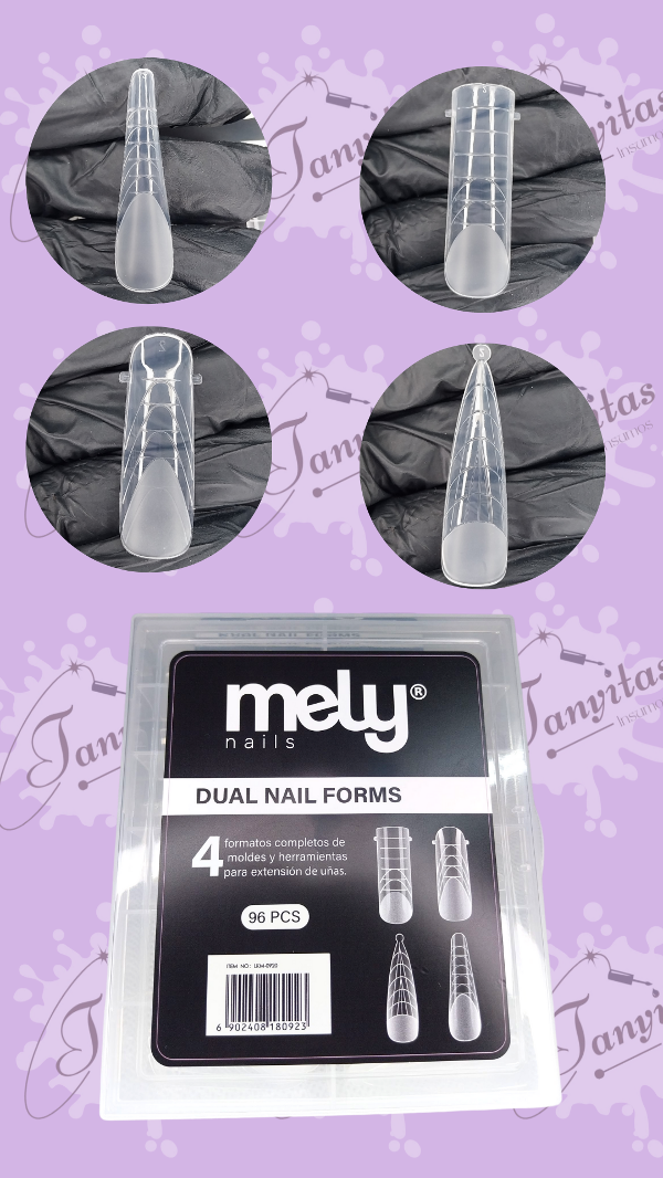 Producto - Capsulas Dual Mely 4 Formas