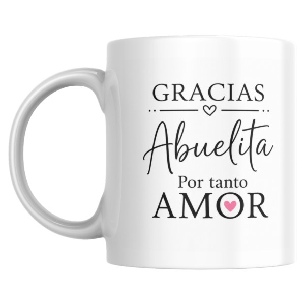 Producto - Taza - gracias abuelita por tanto amor - 0