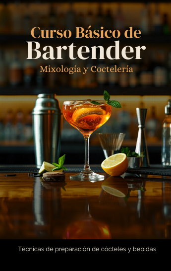 Producto - Mixología y Bebidas Preparadas