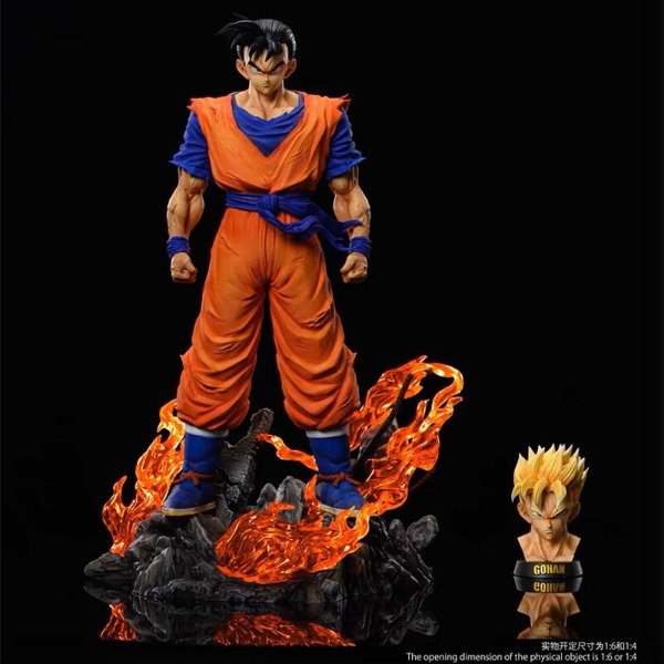 Producto - Future Gohan - Diorama c/luz DRAGON BALL Z (31cm) A INGRESAR