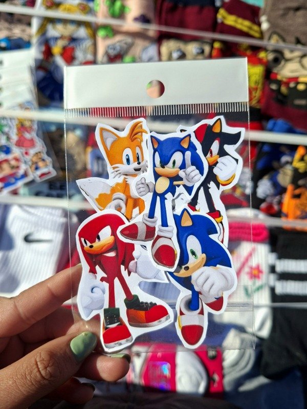 Producto - Stickers Sonic
