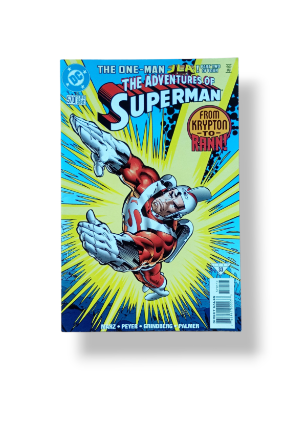 Producto - The Adventures of Superman 570