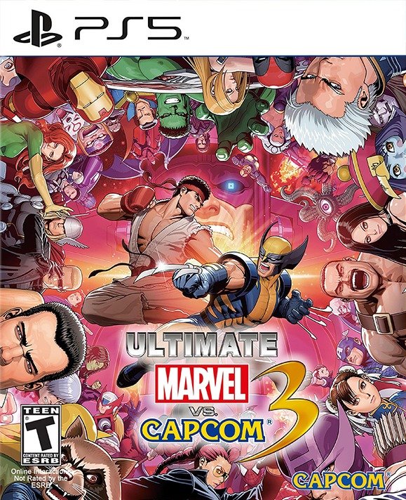 Producto - Ultimate Marvel Vs. Capcom 3 - Primaria