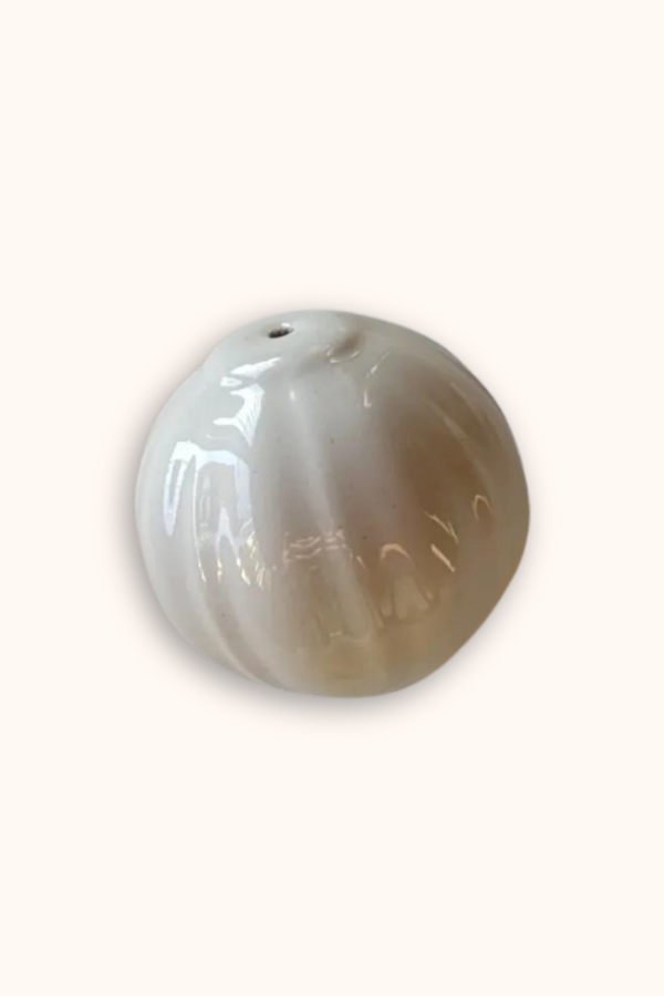 Producto - Molde de yeso esfera de cerámica con diseño de gajos (para colada en barbotina)