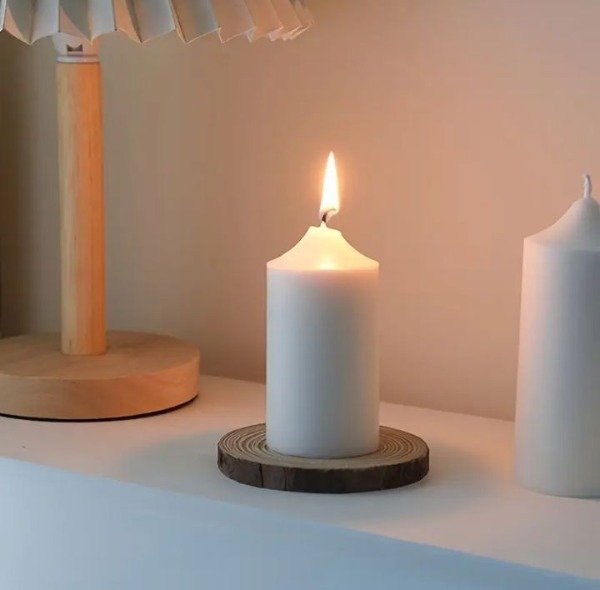 Producto - Molde vela lisa 10x7cm