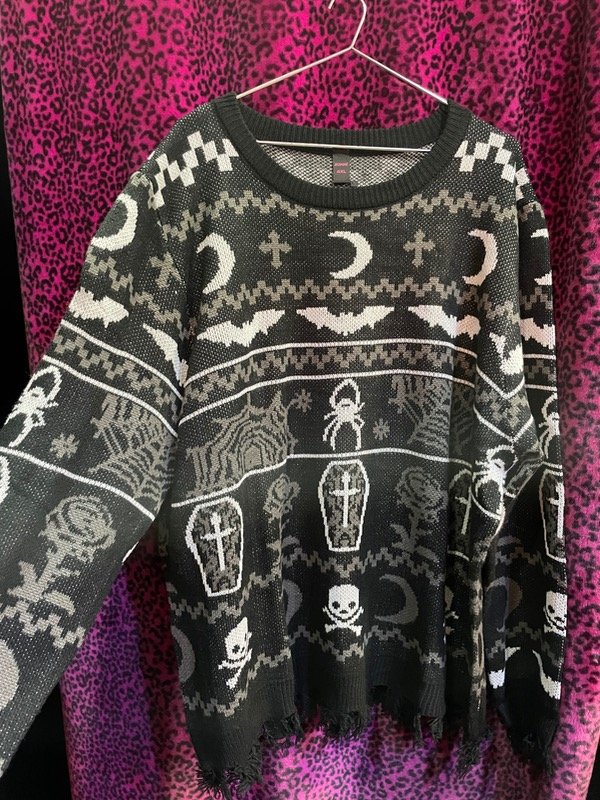 Producto - Sweater ataúd