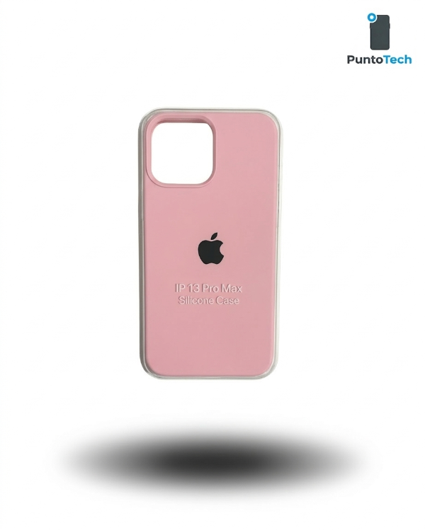 Producto - Silicon case iPhone 13 Pro Max Rosa