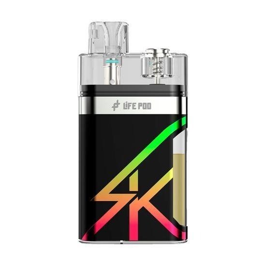 Producto - (POD DESCARTABLE) LIFE POD ECO SQUONK SK KIT - STRAWBERRY KIWI FROST