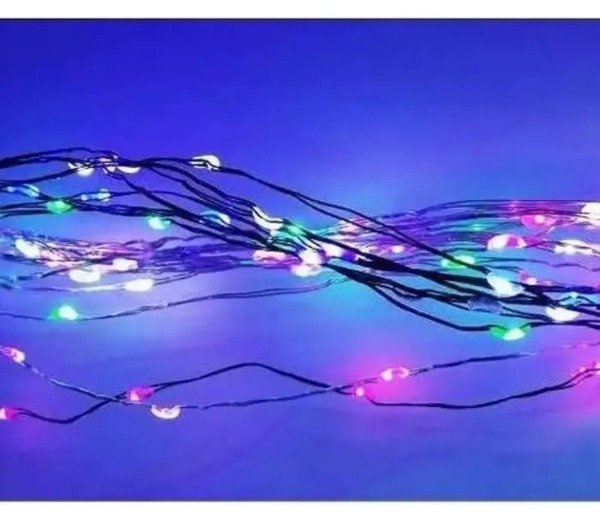 Producto - Alambre de luces multicolor