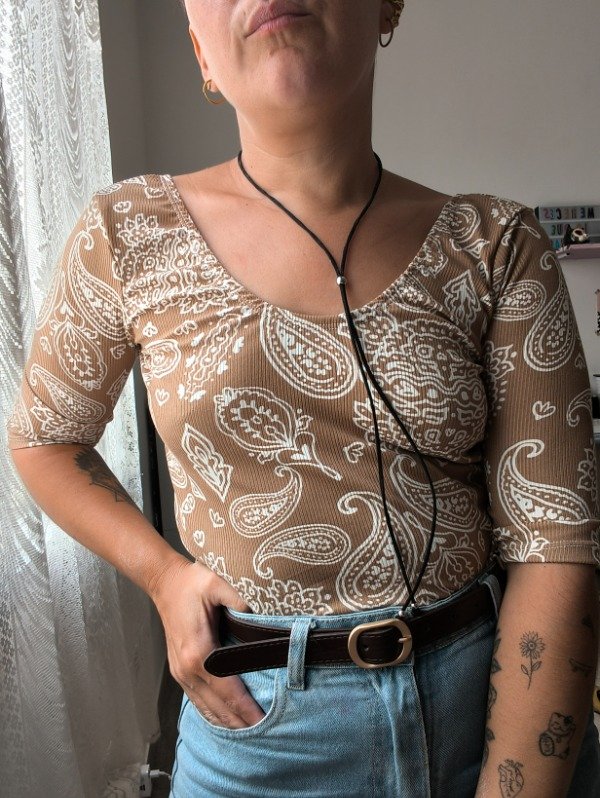 Producto - Remera Tita Búlgaro talla 2