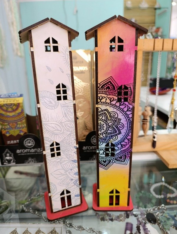 Producto - Porta sahumerios torre mandala