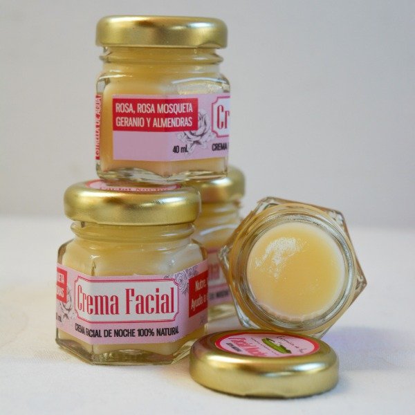 Producto - Crema Facial Noche