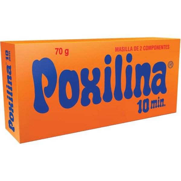 Producto - Poxilina 10 min 70 gr
