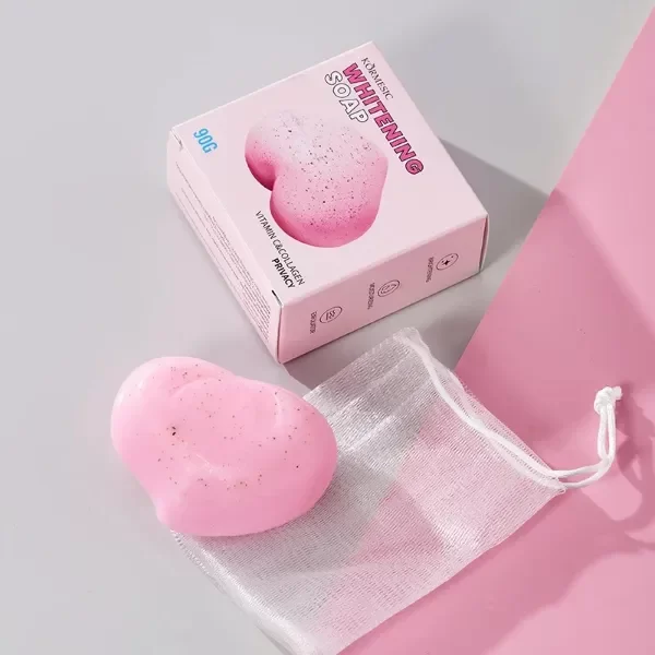 Producto - JABON EXFOLIANTE COLAGENO Y VITAMINA