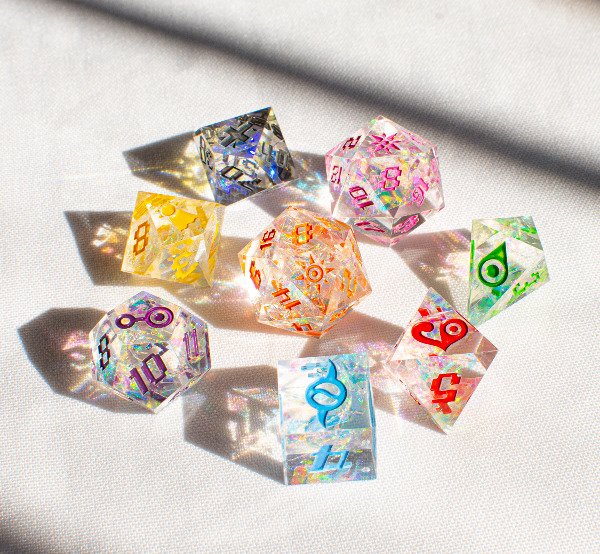 Producto - Digimon Adventure Crystal (Emblemas)