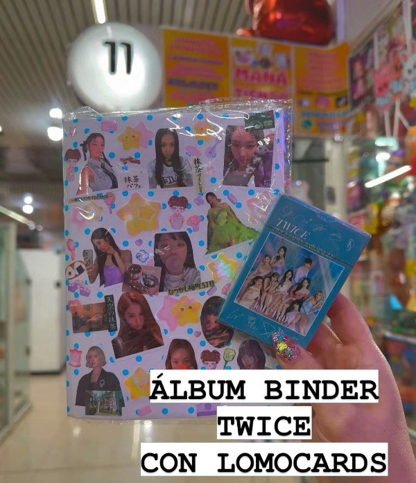 Producto - BINDER + LOMOCARDS TWIE