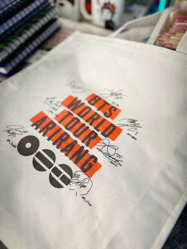 Producto - Tote bag Arirang BTS - 1