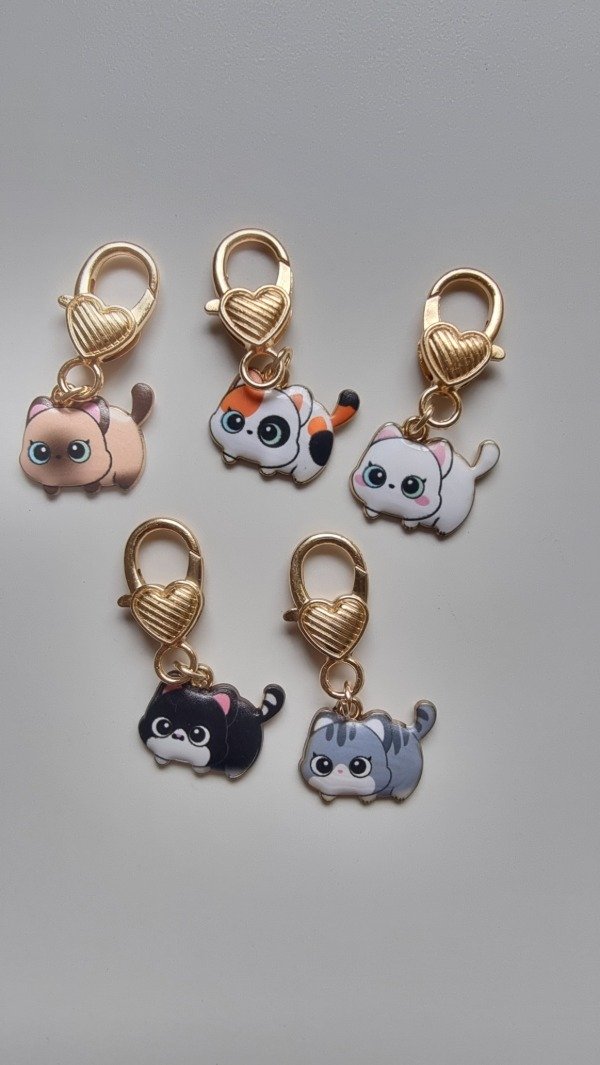 Producto - Mosquetón Gatitos 3