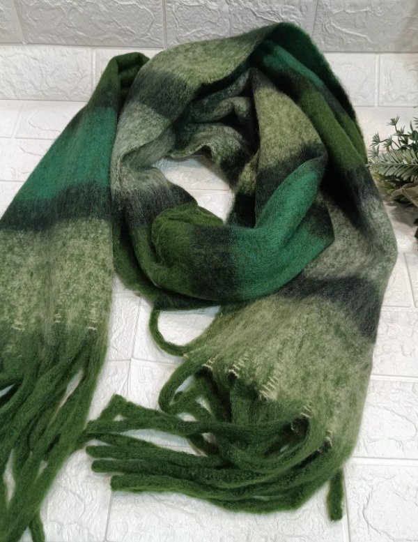 Producto - BUFANDON IMPORTADO VERDE