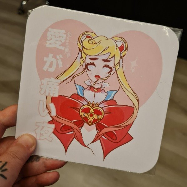 Producto - Print Sailor Moon