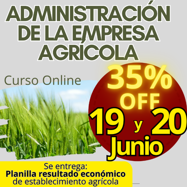 Producto - Curso Online Administración de la empresa agrícola