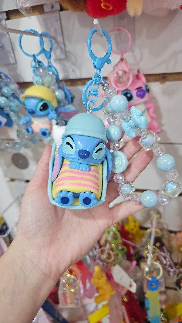Producto - Llavero STICH cunita