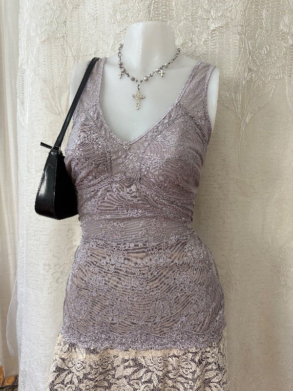 Producto - Bustier Lila Talle M CODIGO M