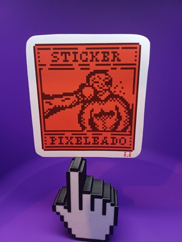 Producto - Sticker Pixeleado