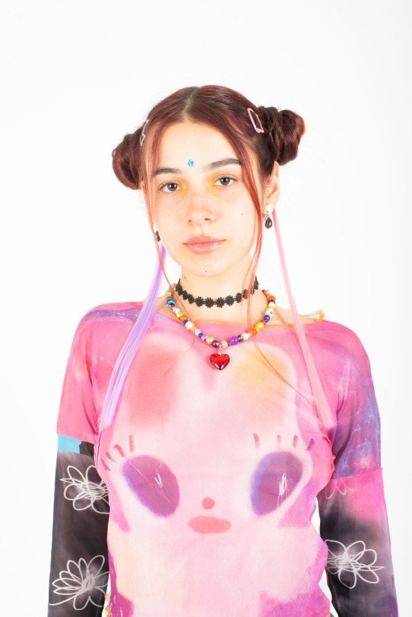 Producto - top fairy ghost