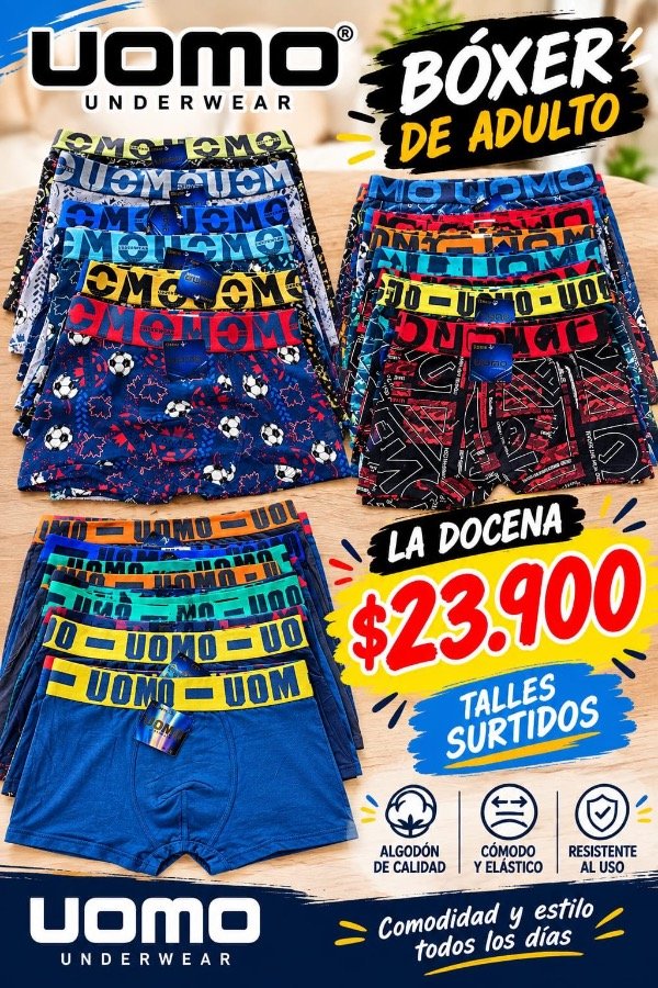 Producto - Boxer de hombre uomo - 0