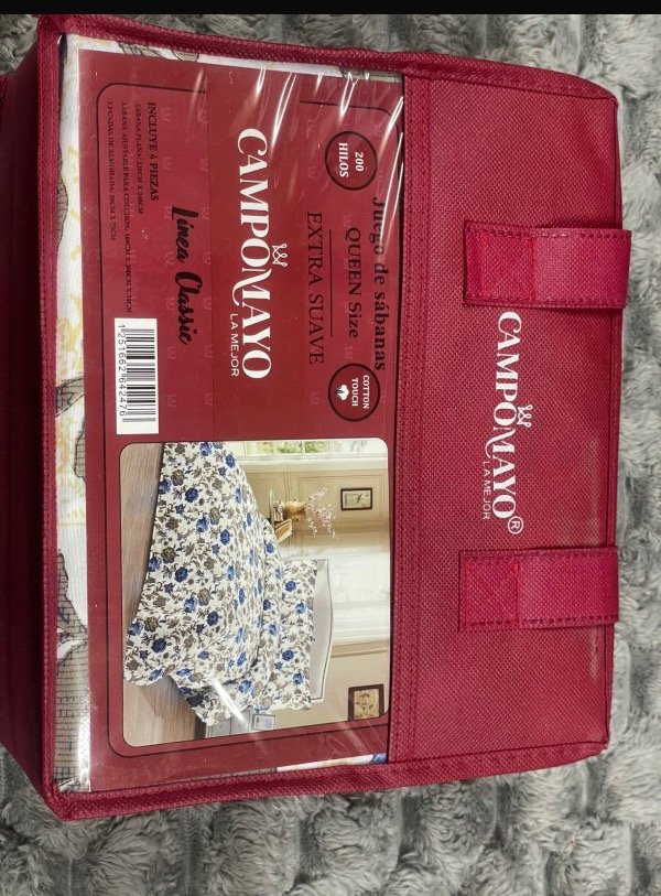 Producto - Sabanas Campomayo Queen