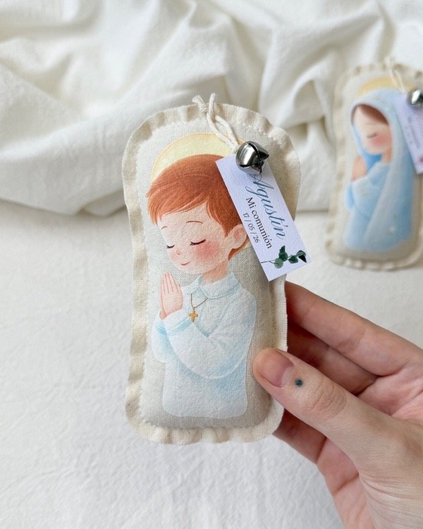 Producto - Souvenir niño orando